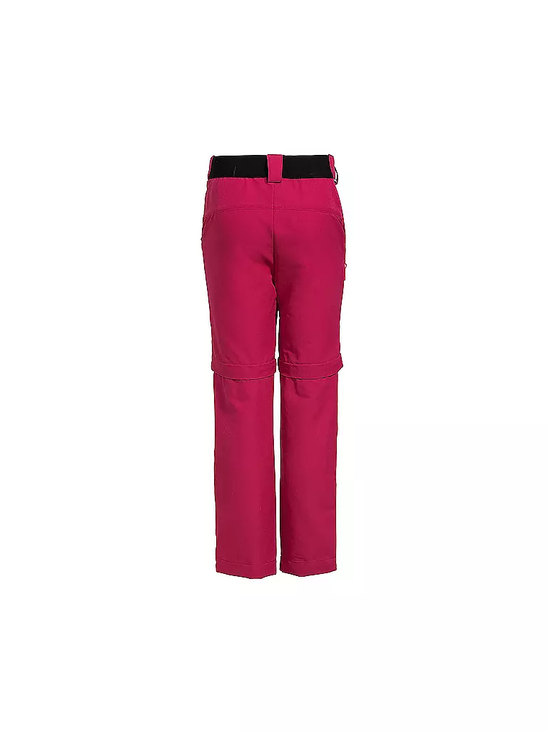 VAUDE | Kinder ZipOff Hose Detective Stretch | Rosso