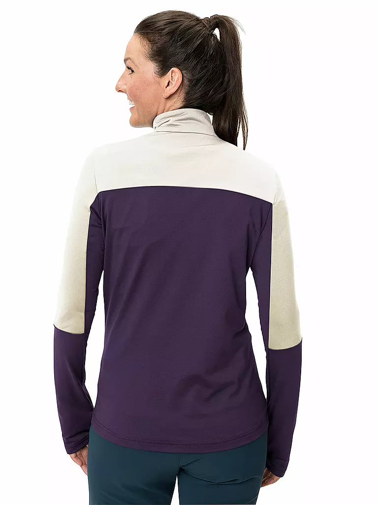 VAUDE | Maglia da donna da turismo Livigno con zip |