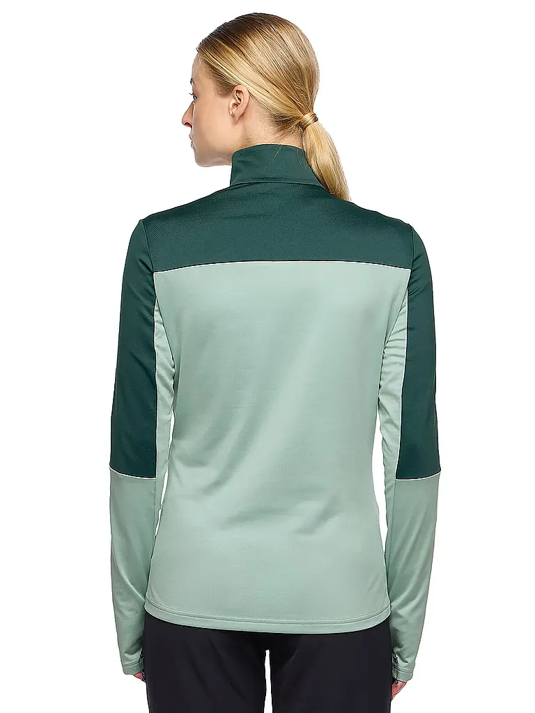 VAUDE | Maglia da donna da turismo Livigno con zip |