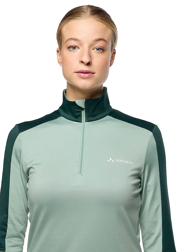 VAUDE | Maglia da donna da turismo Livigno con zip |