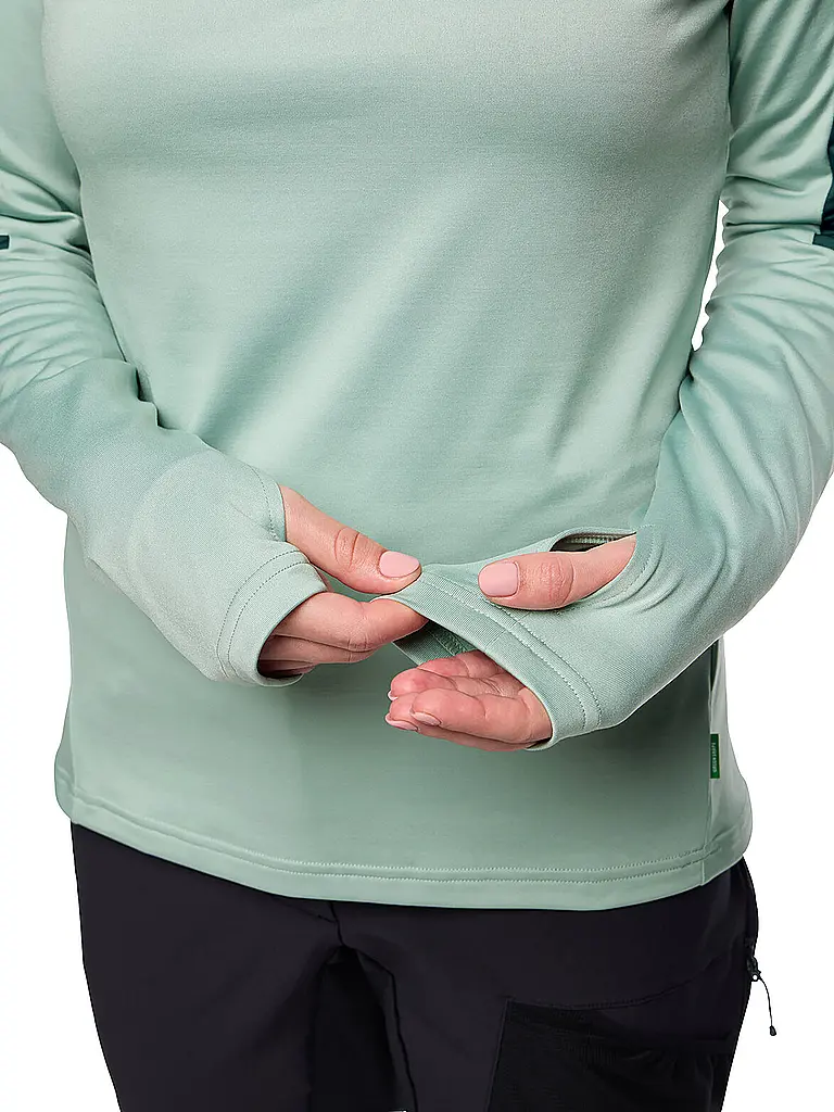 VAUDE | Maglia da donna da turismo Livigno con zip |