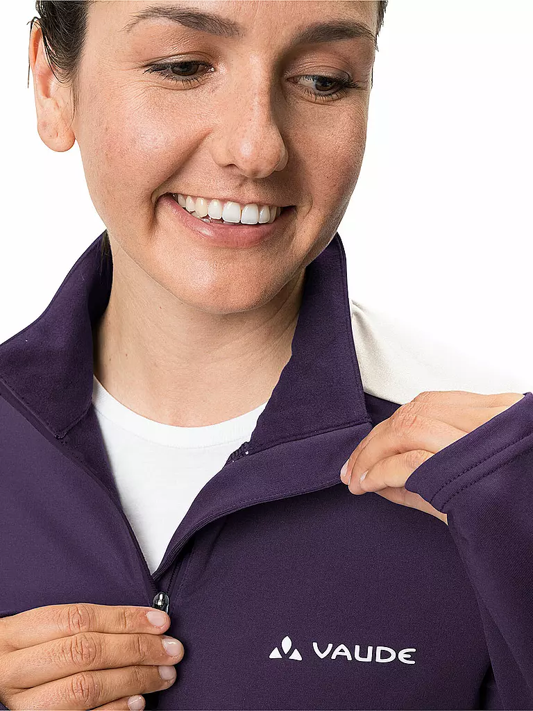 VAUDE | Maglia da donna da turismo Livigno con zip |