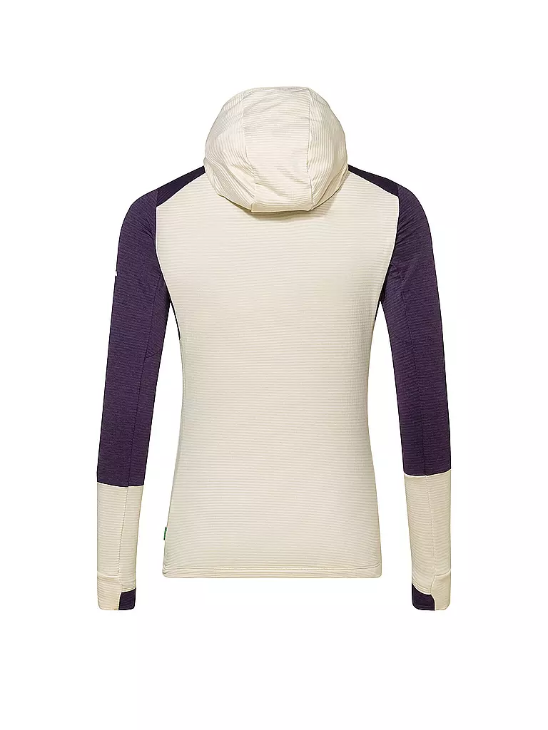 VAUDE | Maglia da turismo da donna Monviso con cappuccio | Lilla