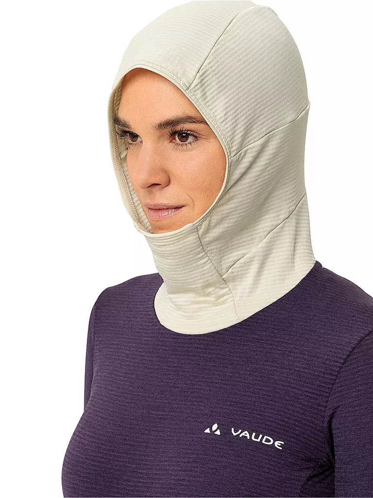 VAUDE | Maglia da turismo da donna Monviso con cappuccio | Lilla