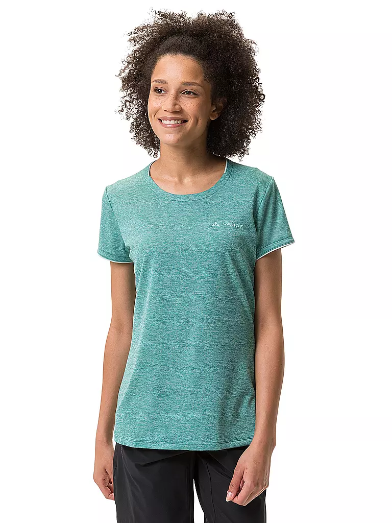 VAUDE | Maglietta funzionale da donna Essential | Blu scuro