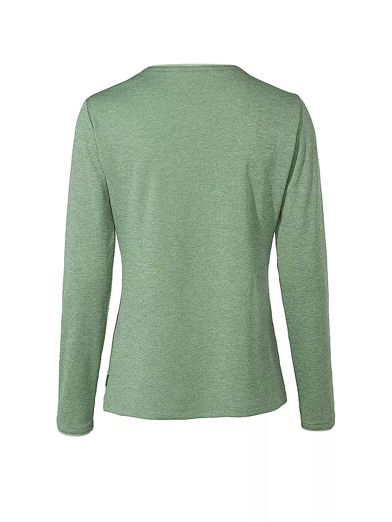 VAUDE | Maglietta funzionale da donna Essential | Verde chiaro