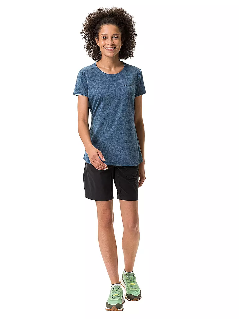 VAUDE | Maglietta funzionale da donna Essential | Blu scuro