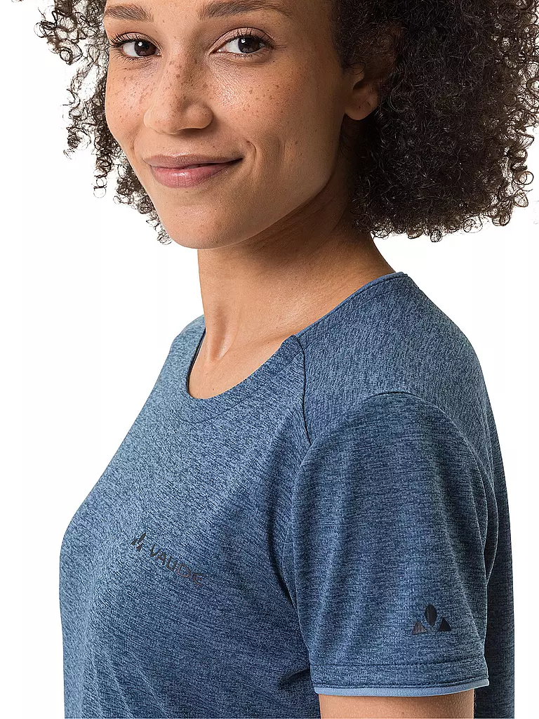 VAUDE | Maglietta funzionale da donna Essential | Blu scuro