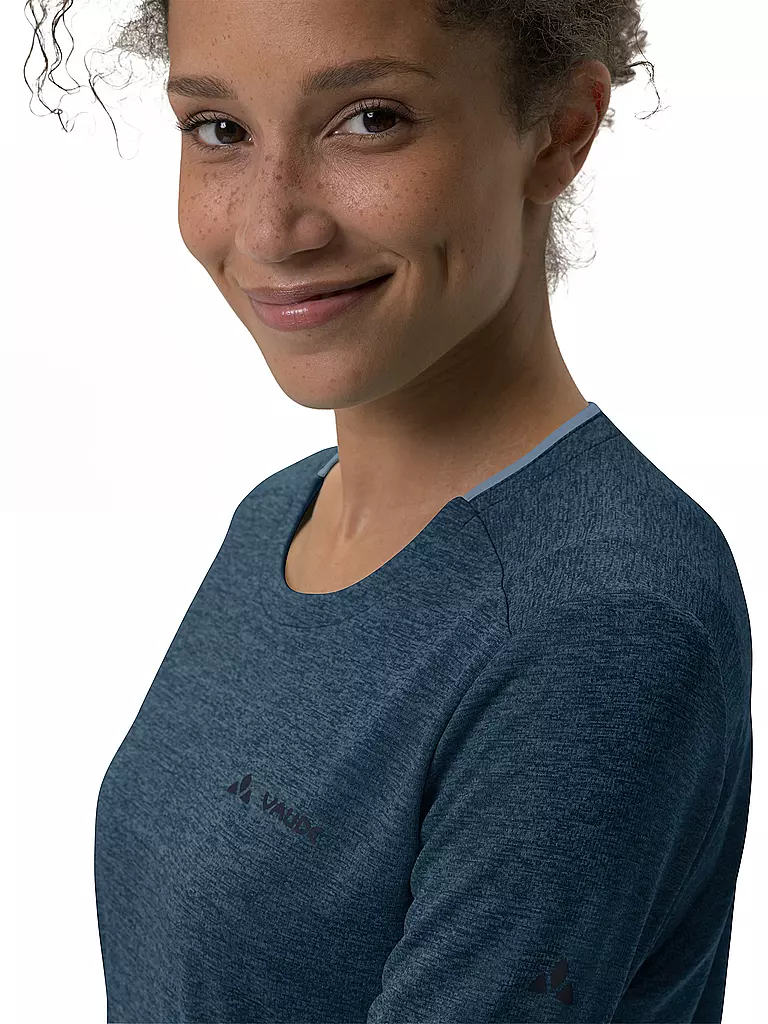 VAUDE | Maglietta funzionale da donna Essential | Blu scuro