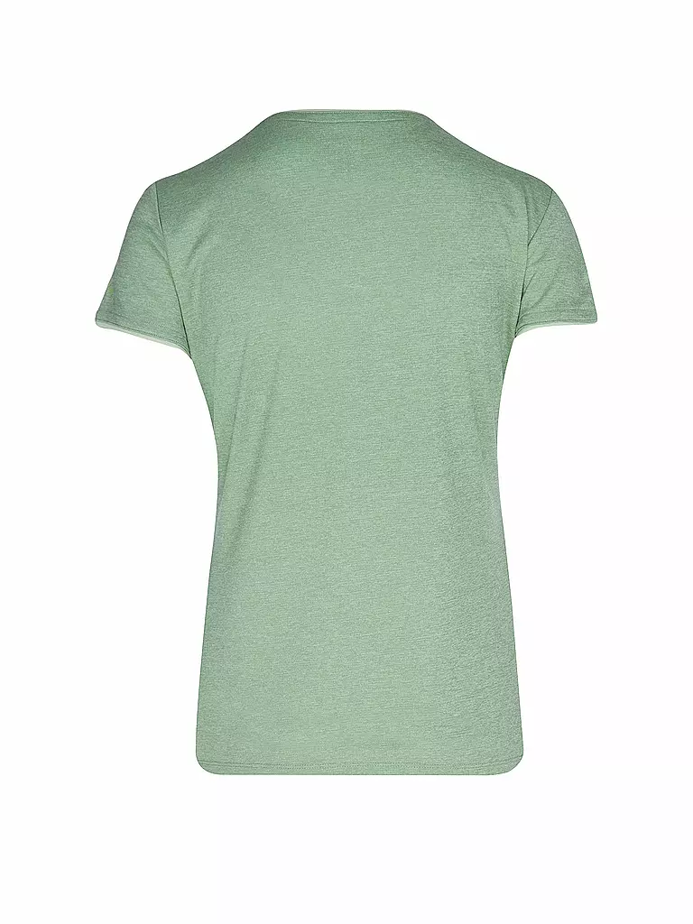 VAUDE | Maglietta funzionale da donna Essential | Verde chiaro
