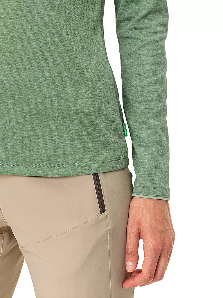 VAUDE | Maglietta funzionale da donna Essential | Verde chiaro
