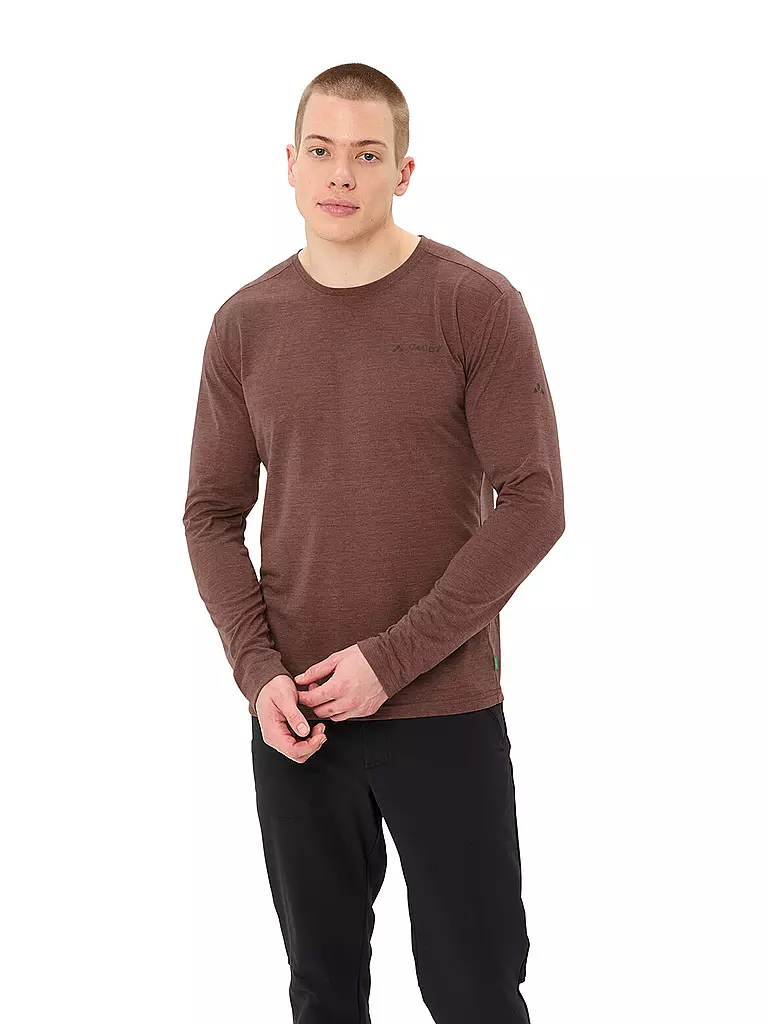 VAUDE | Maglietta funzionale da uomo Rosemoor II | Marrone