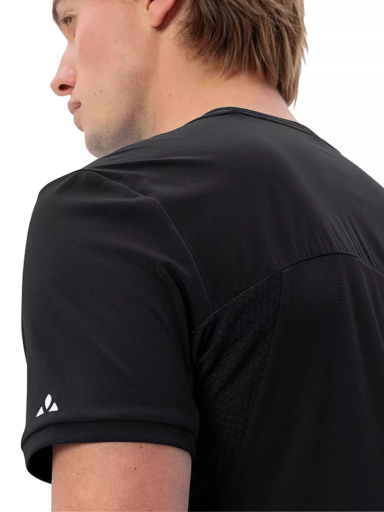 VAUDE | Maglietta funzionale da uomo Scopi | Nero