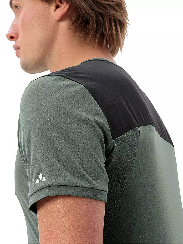 VAUDE | Maglietta funzionale da uomo Scopi | Oliva