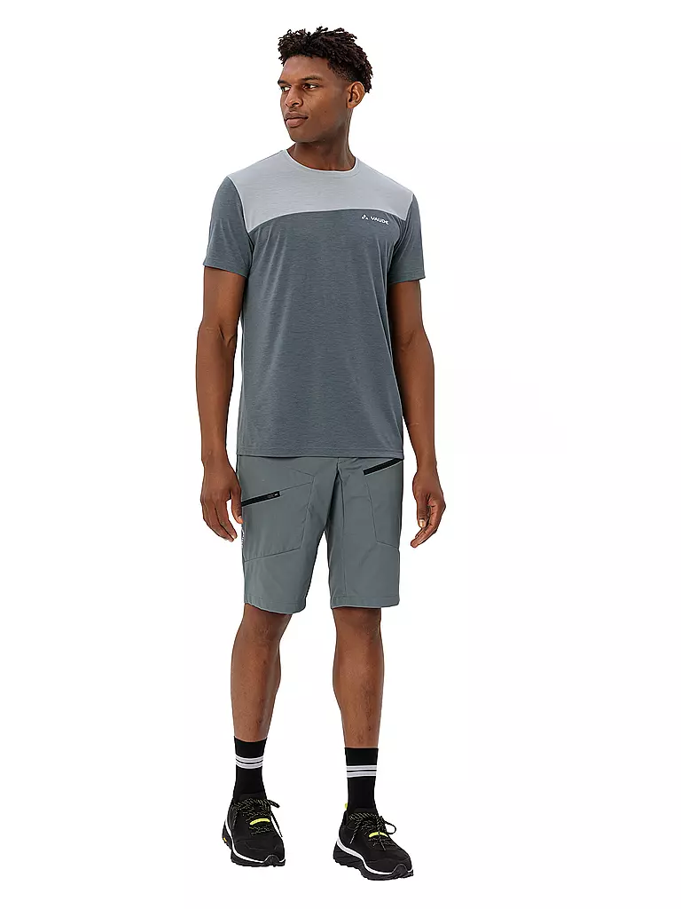 VAUDE | Maglietta funzionale da uomo Sveit Wool | Grigio