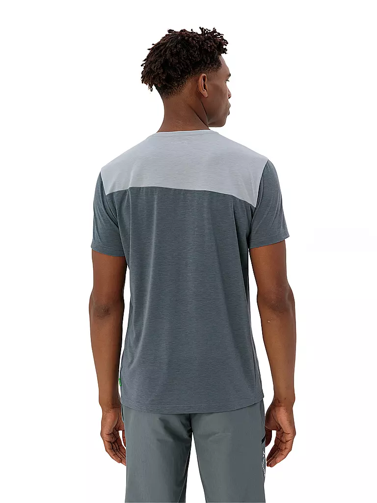 VAUDE | Maglietta funzionale da uomo Sveit Wool | Grigio