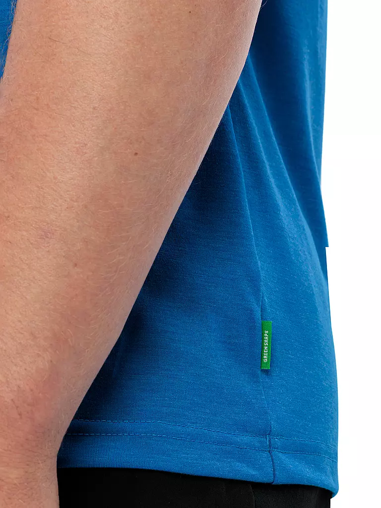 VAUDE | Maglietta funzionale da uomo Sveit Wool | Blu