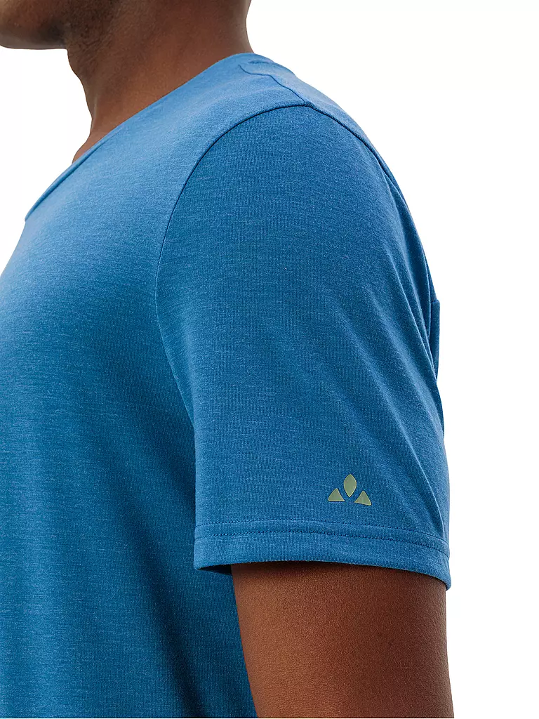 VAUDE | Maglietta funzionale da uomo Tekoa Wool | Blu