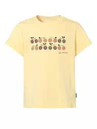 VAUDE | Kinder T-Shirt Lezza | Giallo