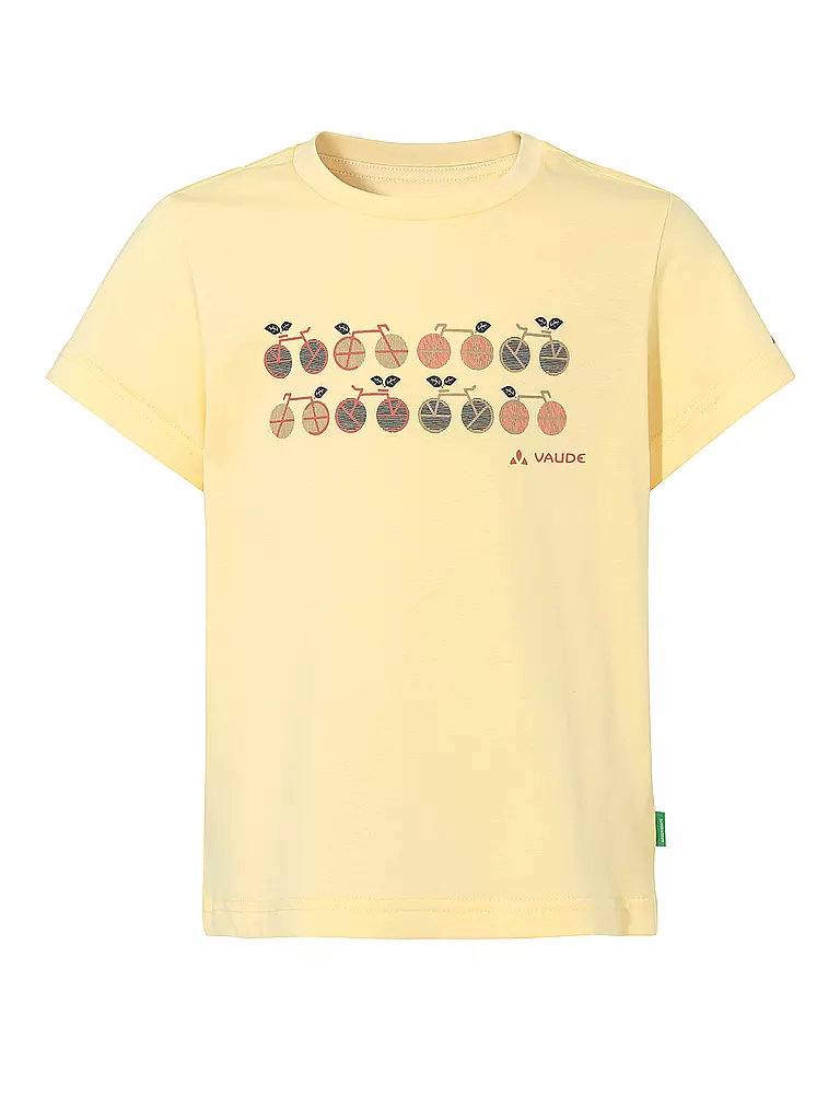 VAUDE | Maglietta funzionale Lezza per bambini | Giallo