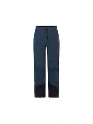VAUDE | Pantaloni da trekking caldi Capacida II per bambini | Blu scuro