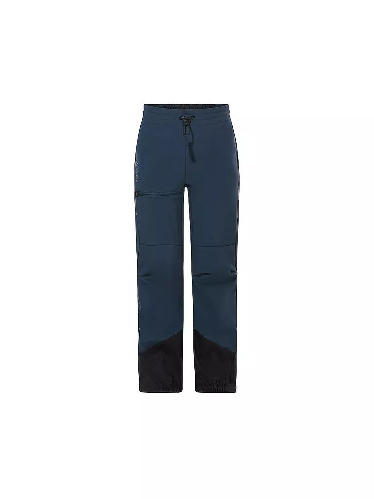 VAUDE | Pantaloni da trekking caldi Capacida II per bambini | Blu scuro