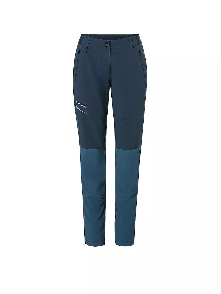 VAUDE | Pantaloni da trekking da donna Elope | Blu scuro