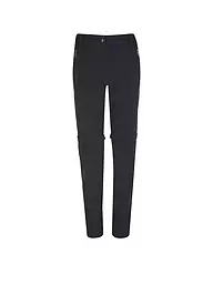 VAUDE | Pantaloni da trekking da donna Farley Stretch ZipOff | Nero