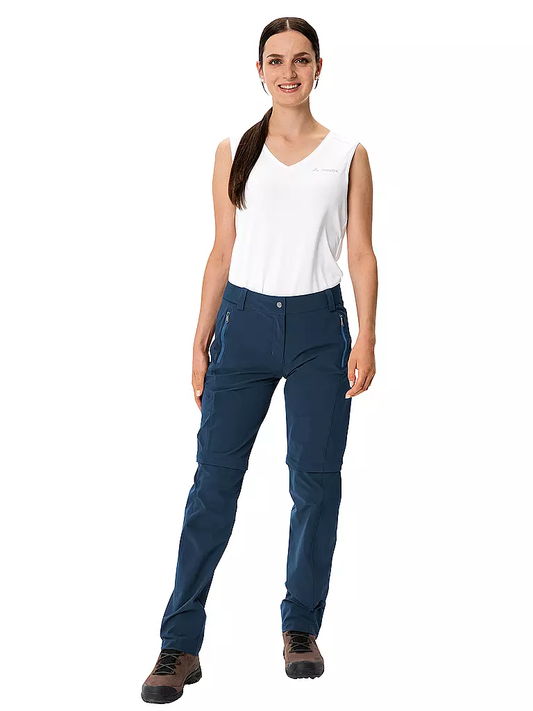 VAUDE | Pantaloni da trekking da donna Farley Stretch ZipOff |