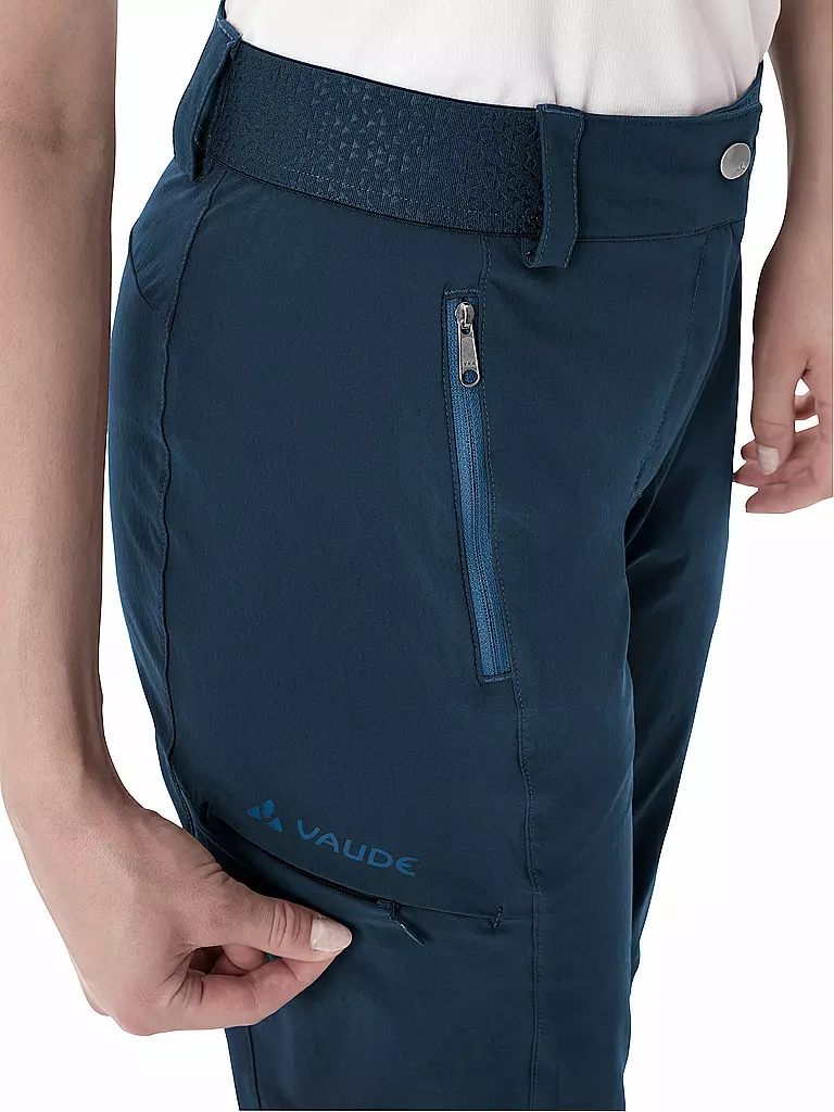 VAUDE | Pantaloni da trekking da donna Farley Stretch ZipOff |