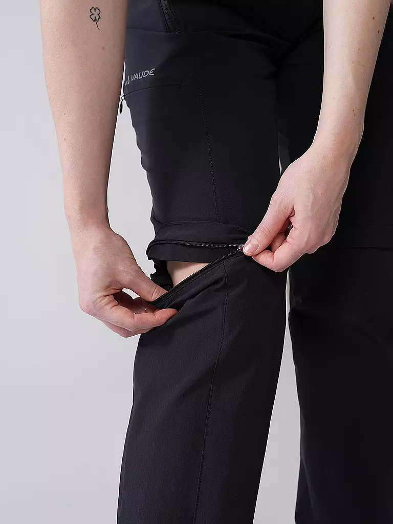VAUDE | Pantaloni da trekking da donna Farley Stretch ZipOff |