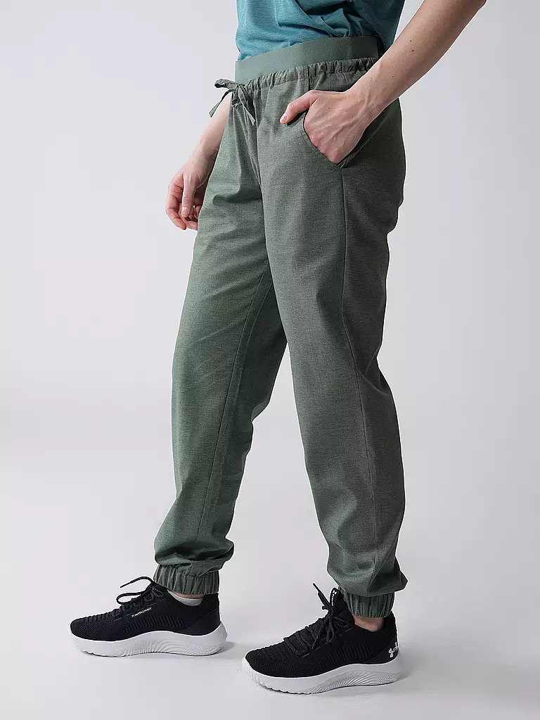 VAUDE | Pantaloni da trekking da donna Redmont | Oliva