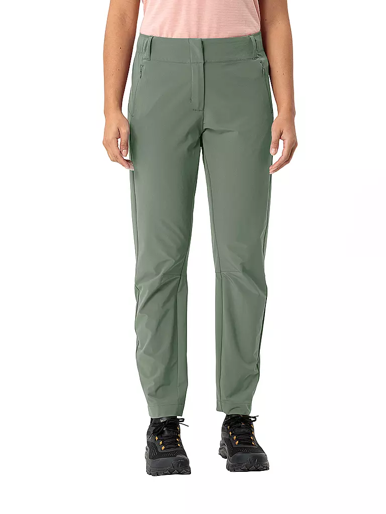 VAUDE | Pantaloni da trekking da donna Skomer III | Oliva