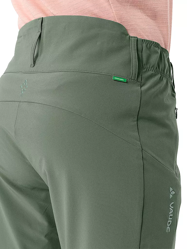VAUDE | Pantaloni da trekking da donna Skomer III | Oliva