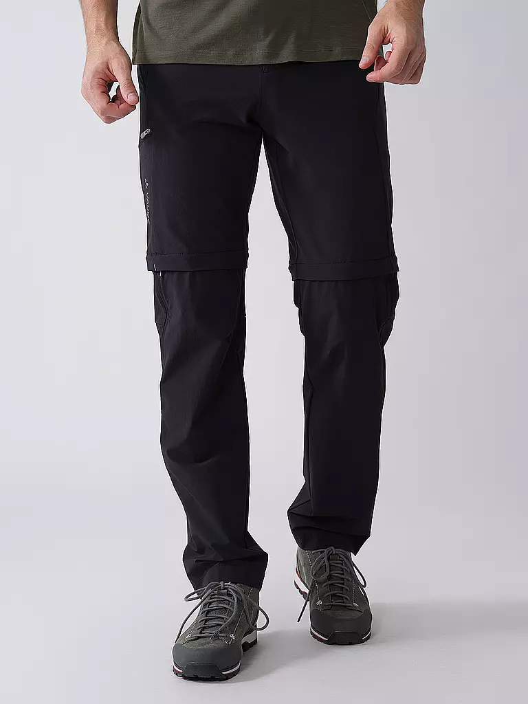 VAUDE | Pantaloni da trekking da uomo Farley Stretch T-Zip III Zip-Off |