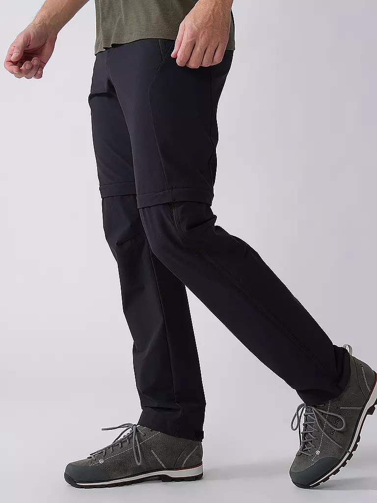 VAUDE | Pantaloni da trekking da uomo Farley Stretch T-Zip III Zip-Off |