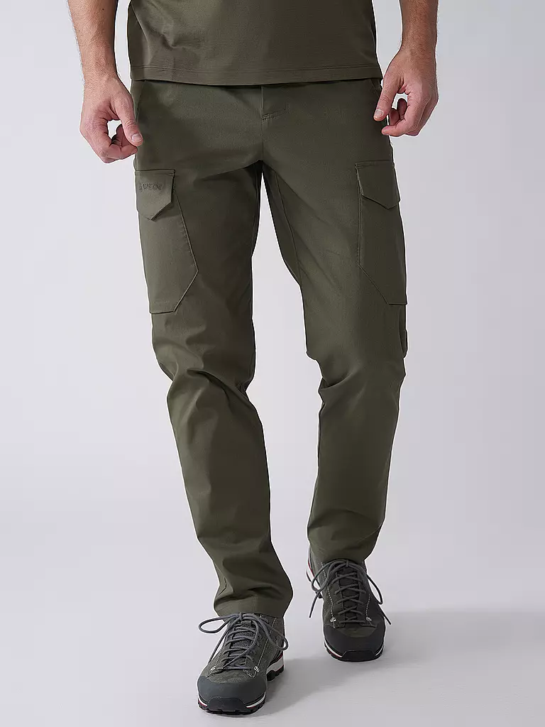 VAUDE | Pantaloni da trekking da uomo Neyland | Oliva