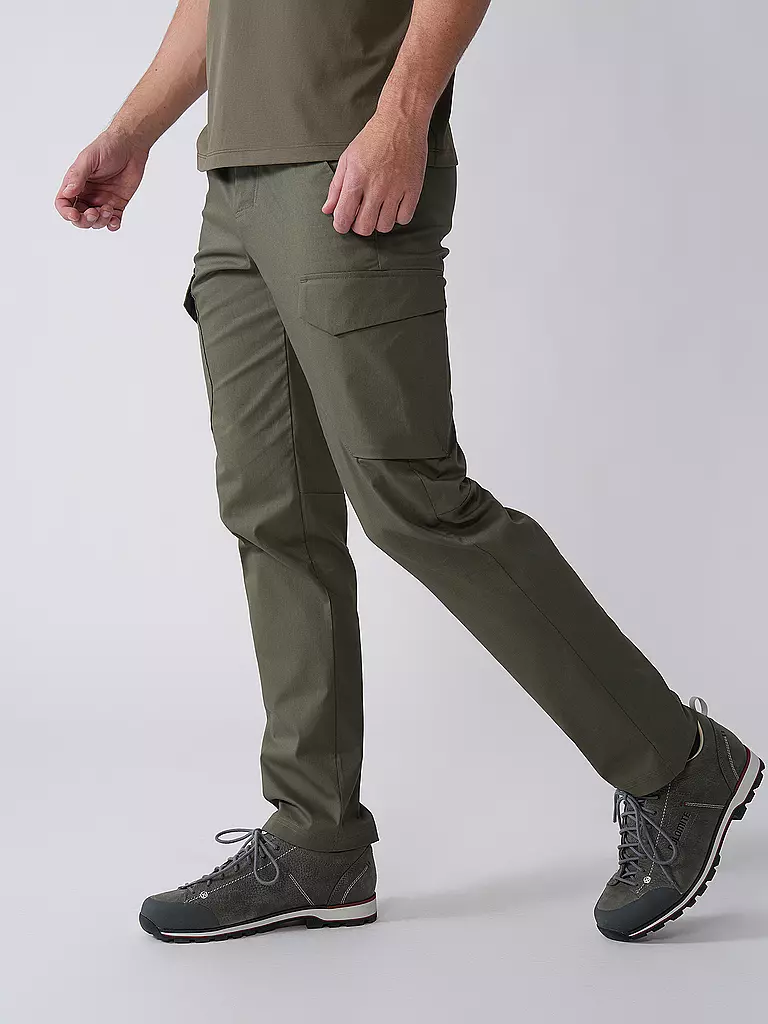 VAUDE | Pantaloni da trekking da uomo Neyland | Oliva