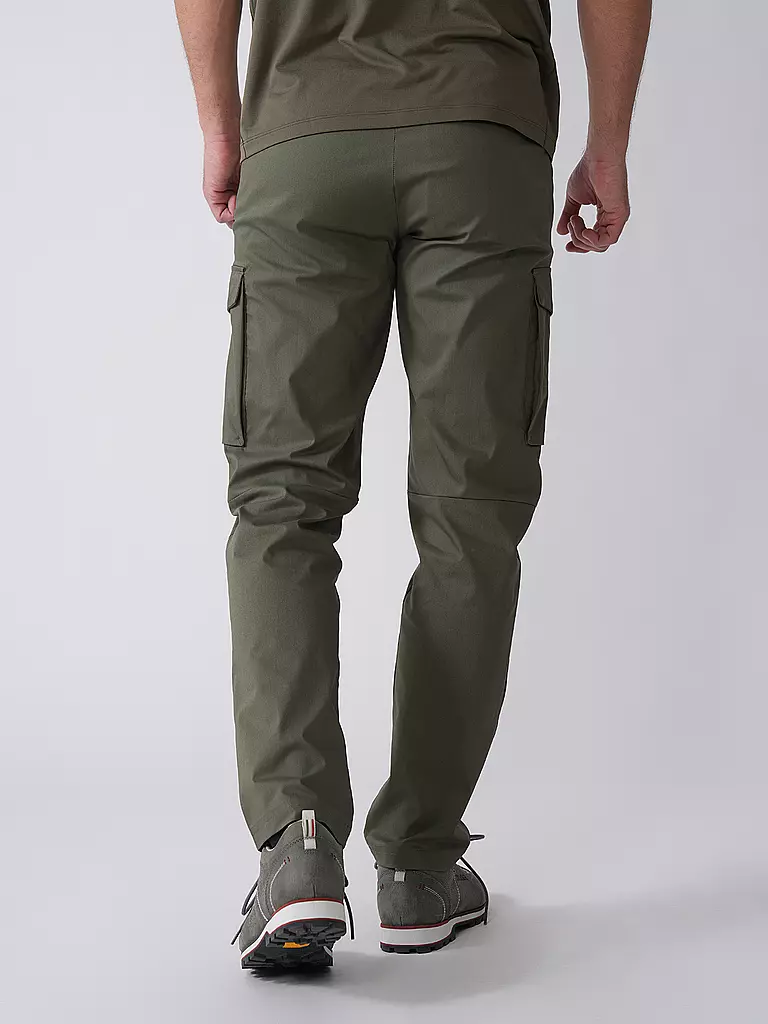 VAUDE | Pantaloni da trekking da uomo Neyland | Oliva