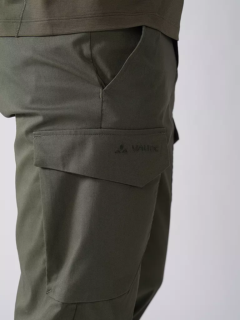 VAUDE | Pantaloni da trekking da uomo Neyland | Oliva