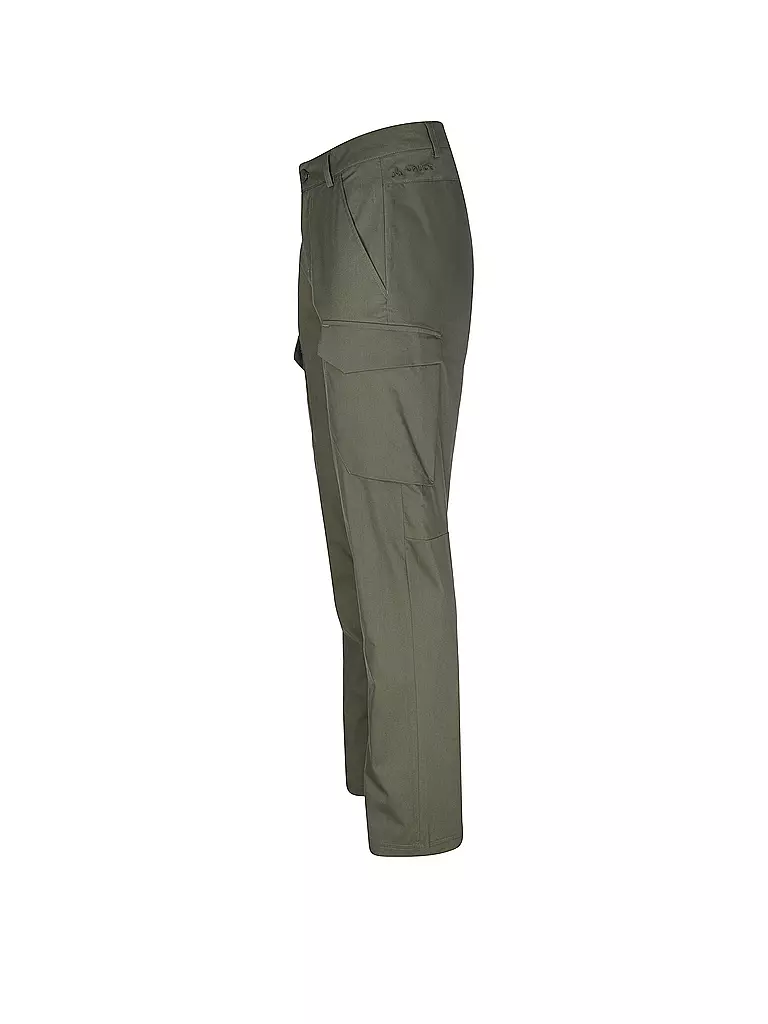 VAUDE | Pantaloni da trekking da uomo Neyland | Oliva