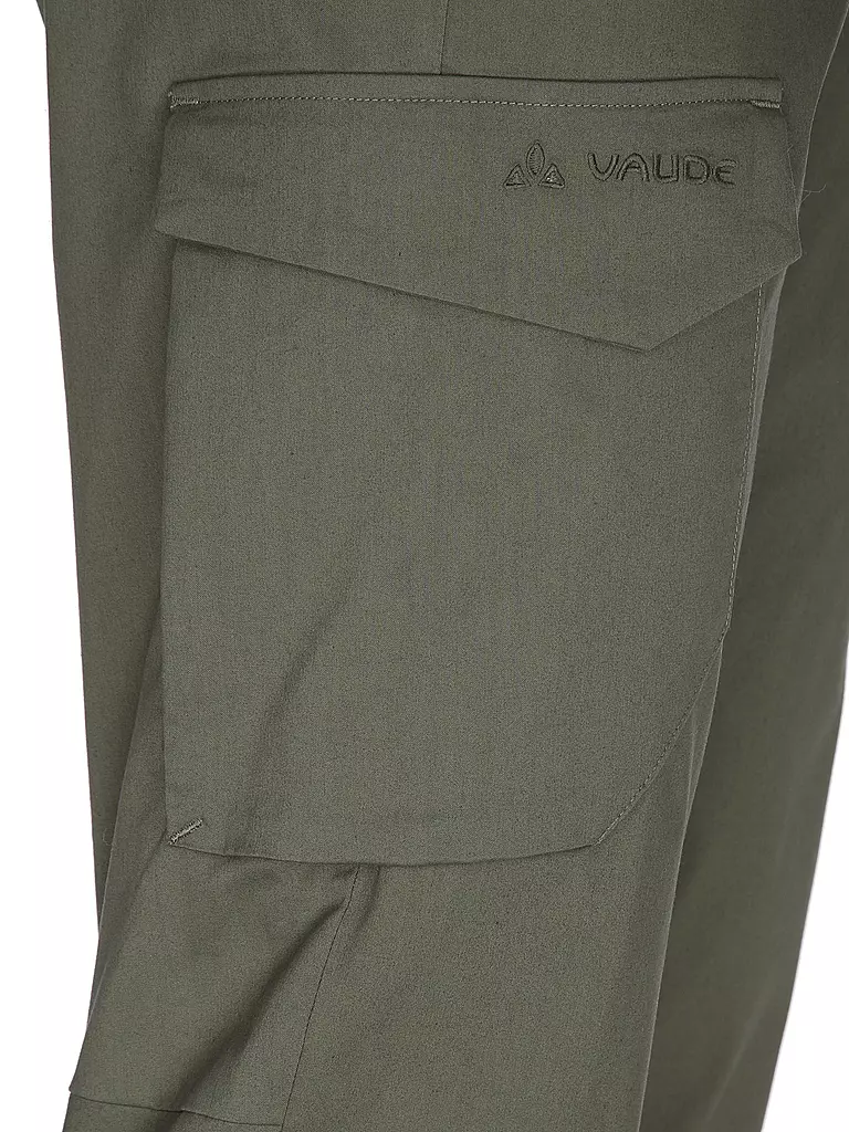 VAUDE | Pantaloni da trekking da uomo Neyland | Oliva