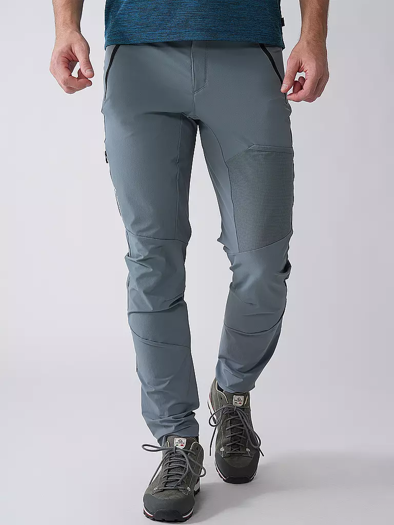 VAUDE | Pantaloni da trekking da uomo Scopi | Grigio