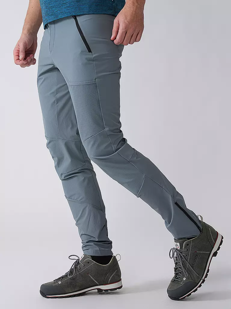 VAUDE | Pantaloni da trekking da uomo Scopi | Grigio