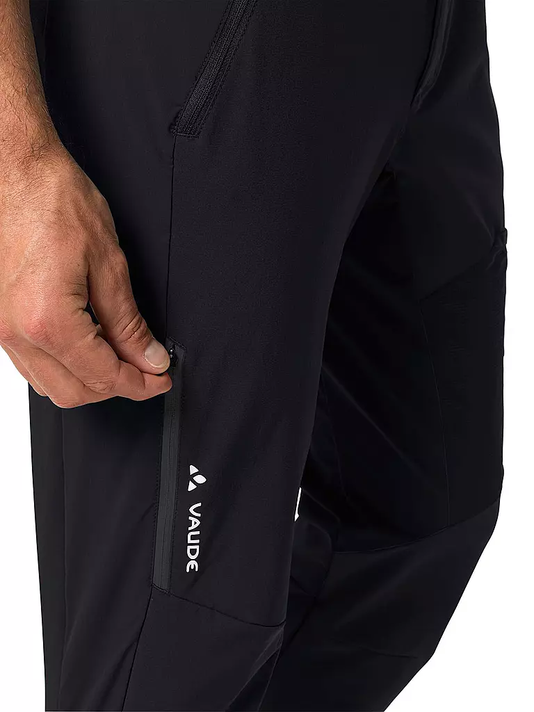 VAUDE | Pantaloni da trekking da uomo Scopi | Nero