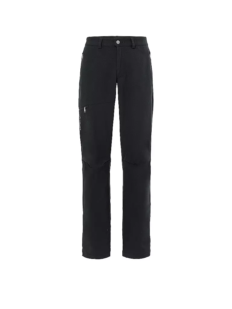 VAUDE | Pantaloni da trekking da uomo Strathcona II | Nero