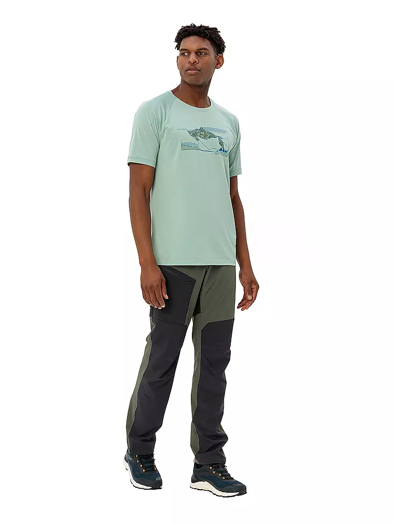 VAUDE | Pantaloni da trekking Elope da uomo | Oliva