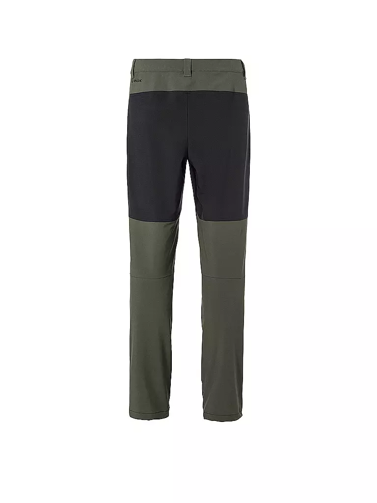 VAUDE | Pantaloni da trekking Elope da uomo | Oliva