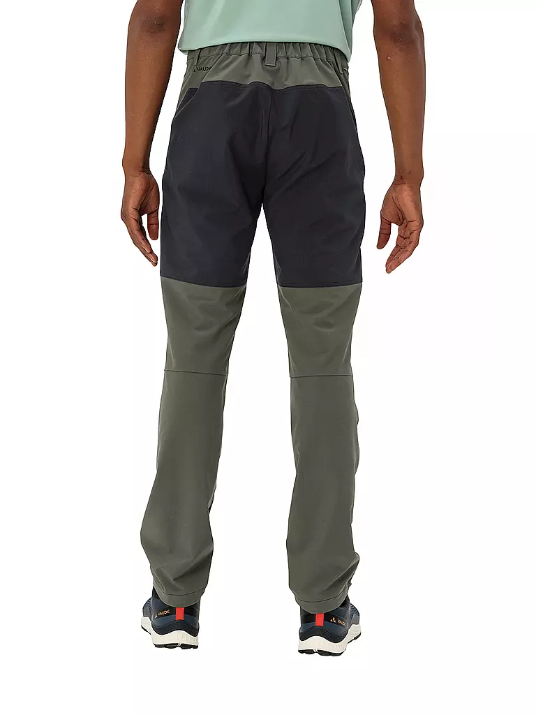 VAUDE | Pantaloni da trekking Elope da uomo | Oliva
