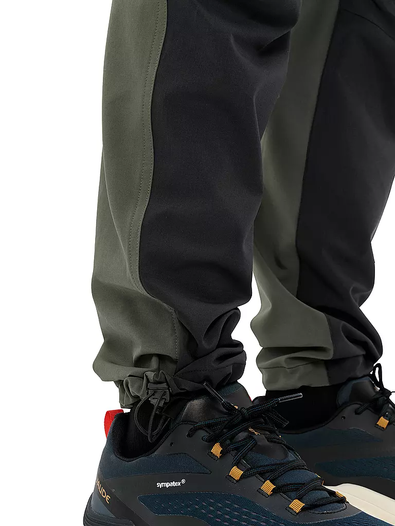 VAUDE | Pantaloni da trekking Elope da uomo | Oliva
